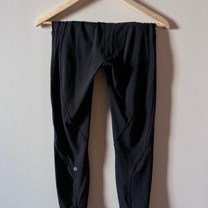 Black Athletic Leggings